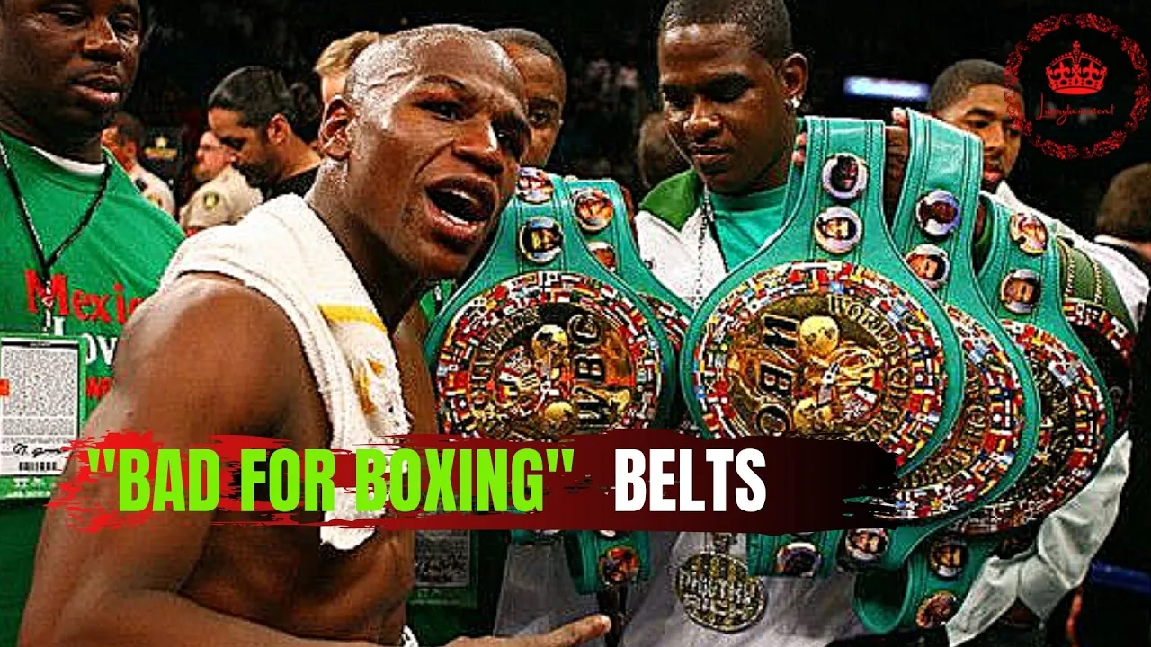 Floyd Mayweather “This is not good for the sport of boxing” background