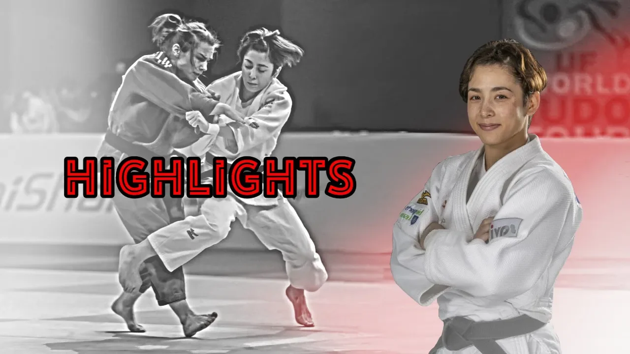 Christa Deguchi Judo Highlights