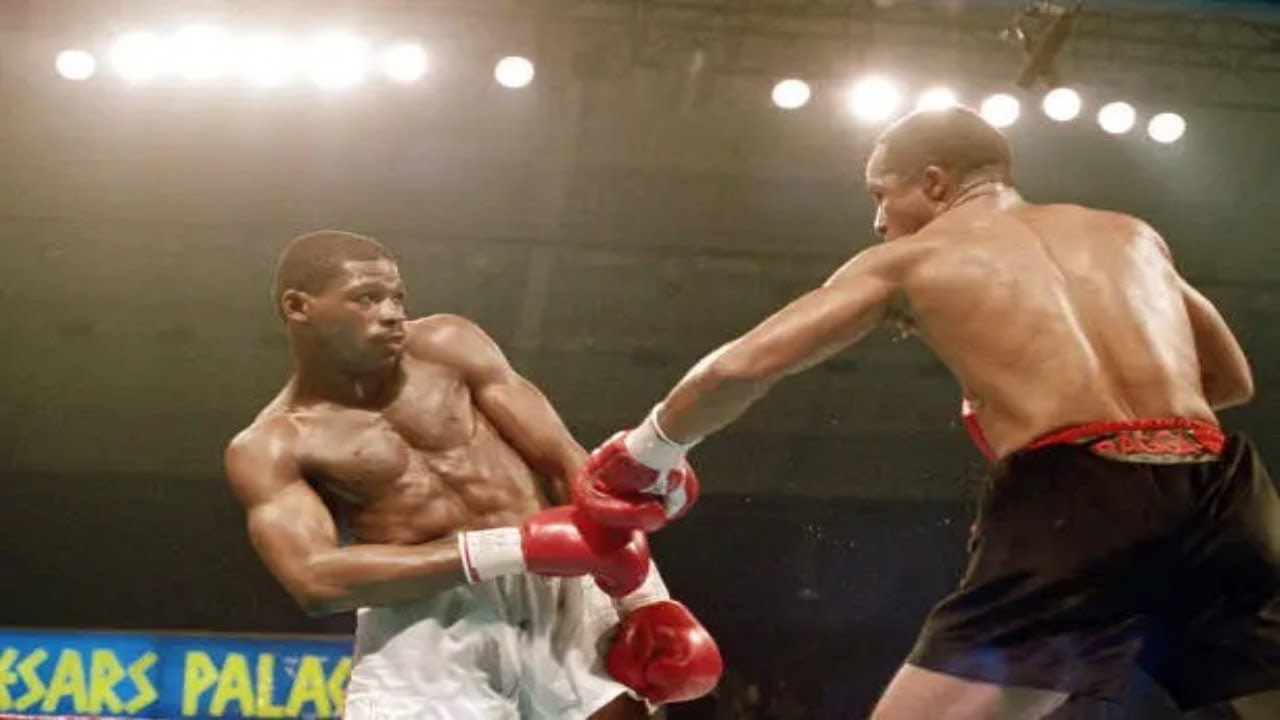 Boxing Masterclass - Marlon Starling background