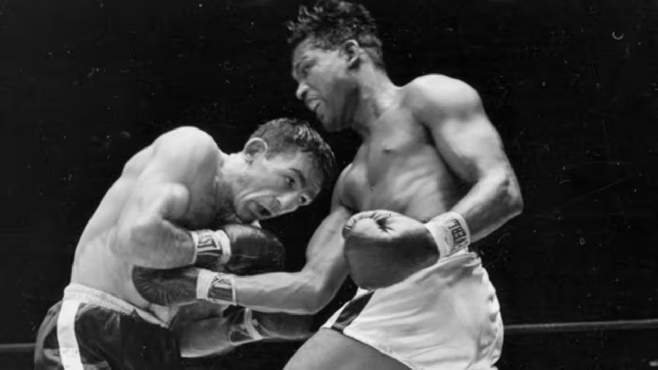 Sugar Ray Robinson: Routes to the Body background