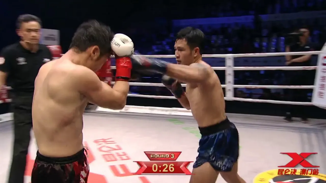 Kunlun Fight: Chaimongkhon vs. Li Zihao HIGHLIGHT-2018 background