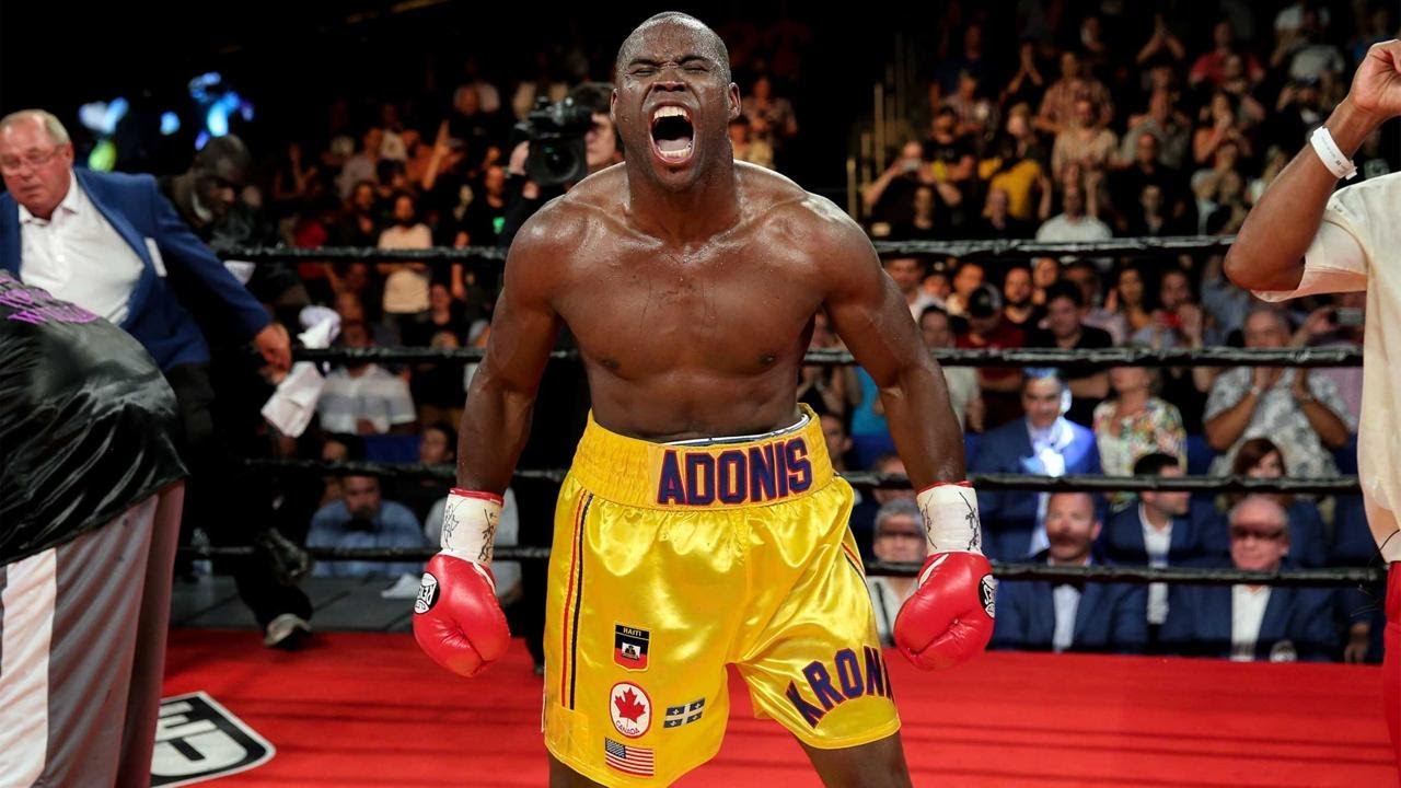 Adonis Stevenson - Brutal Knockouts