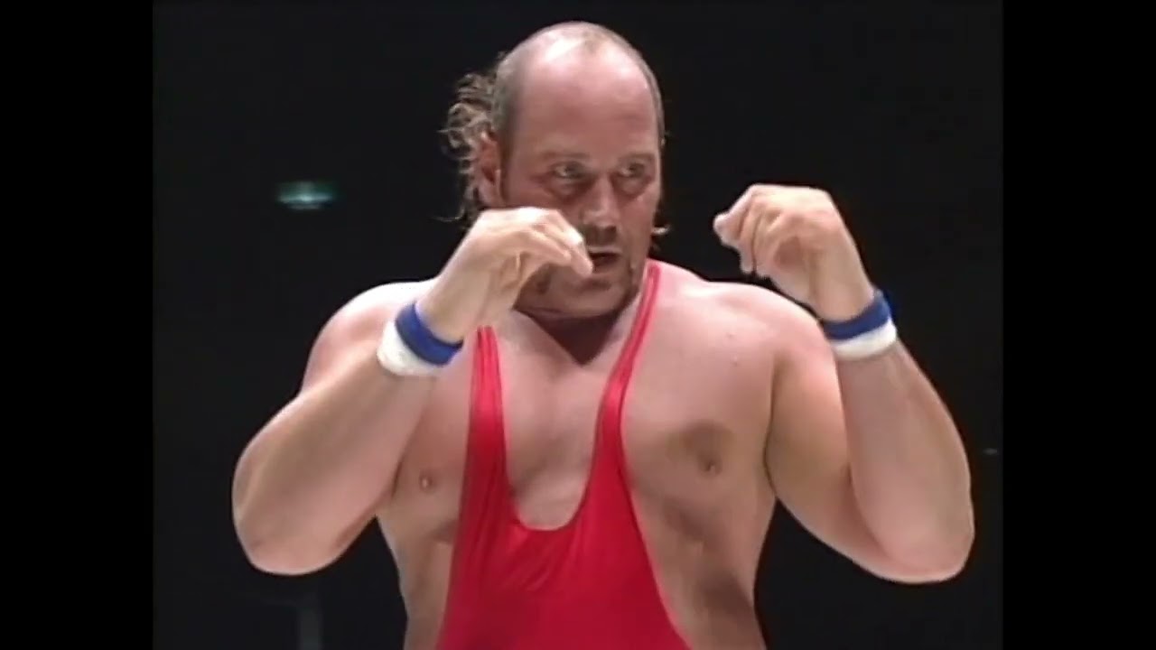 Kazushi Sakuraba vs Tom Burton (Union of Professional Wrestling Force International 5-6-94)