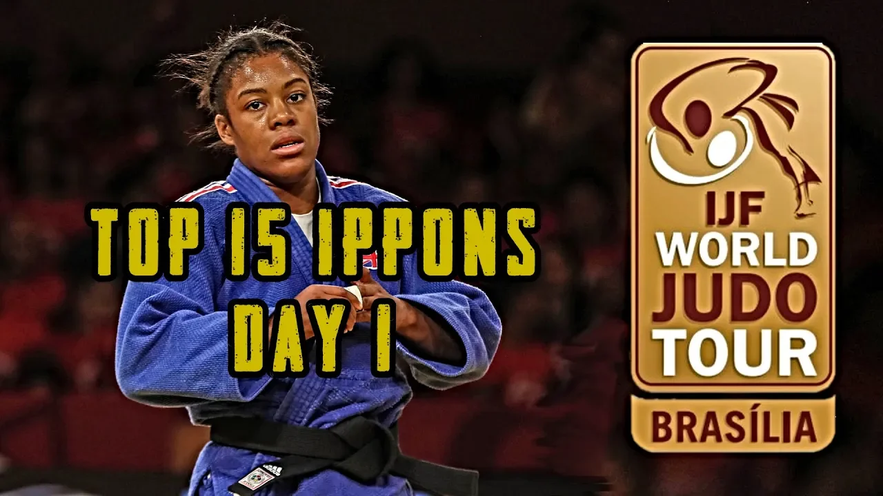 Top 15 ippons in day 1 of Judo Grand Slam Brasilia 2019 backdrop