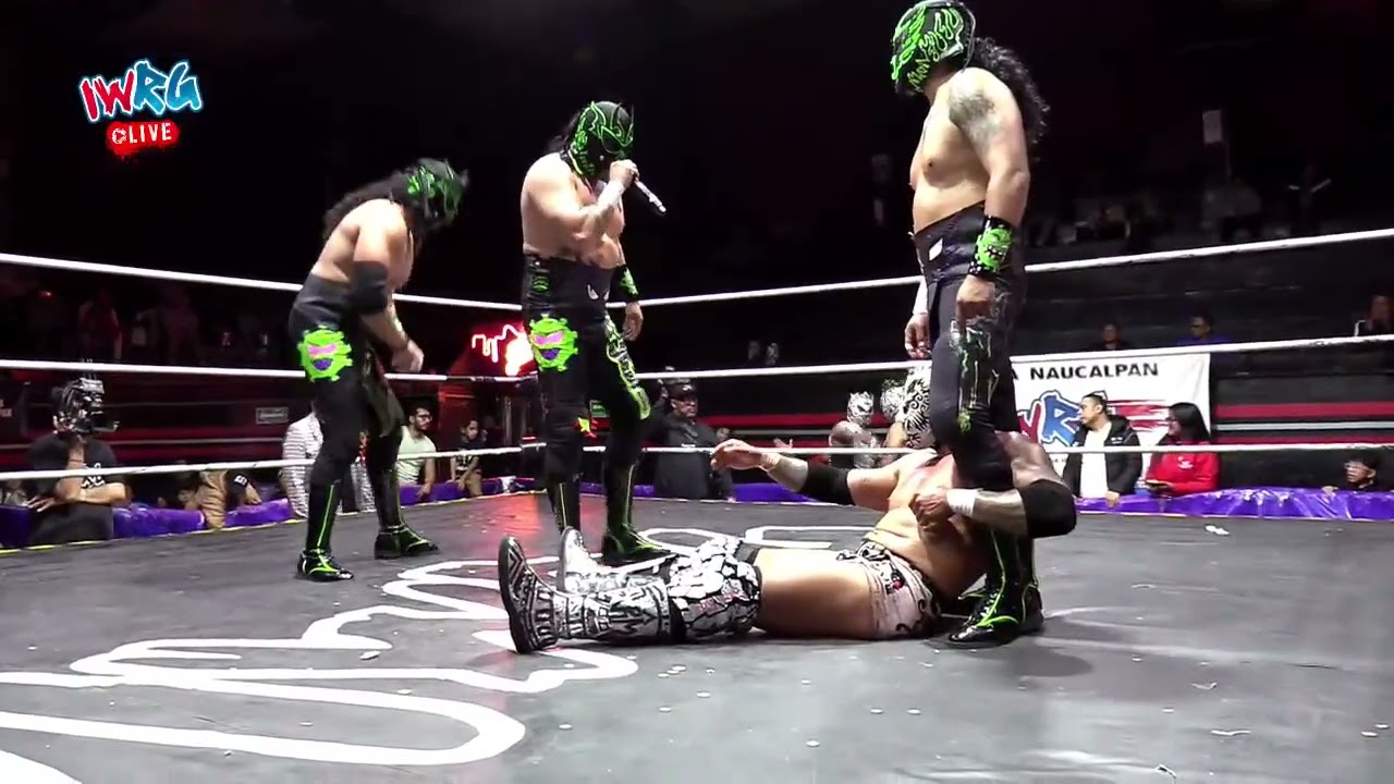 ¡GUERRA DE FACCIONES EN IWRG POR LOS CAMPEONATOS!