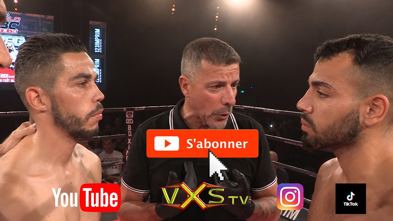 Eddy Nait Slimani vs Yvan Naccari By @vxstv #gbc #mazan backdrop