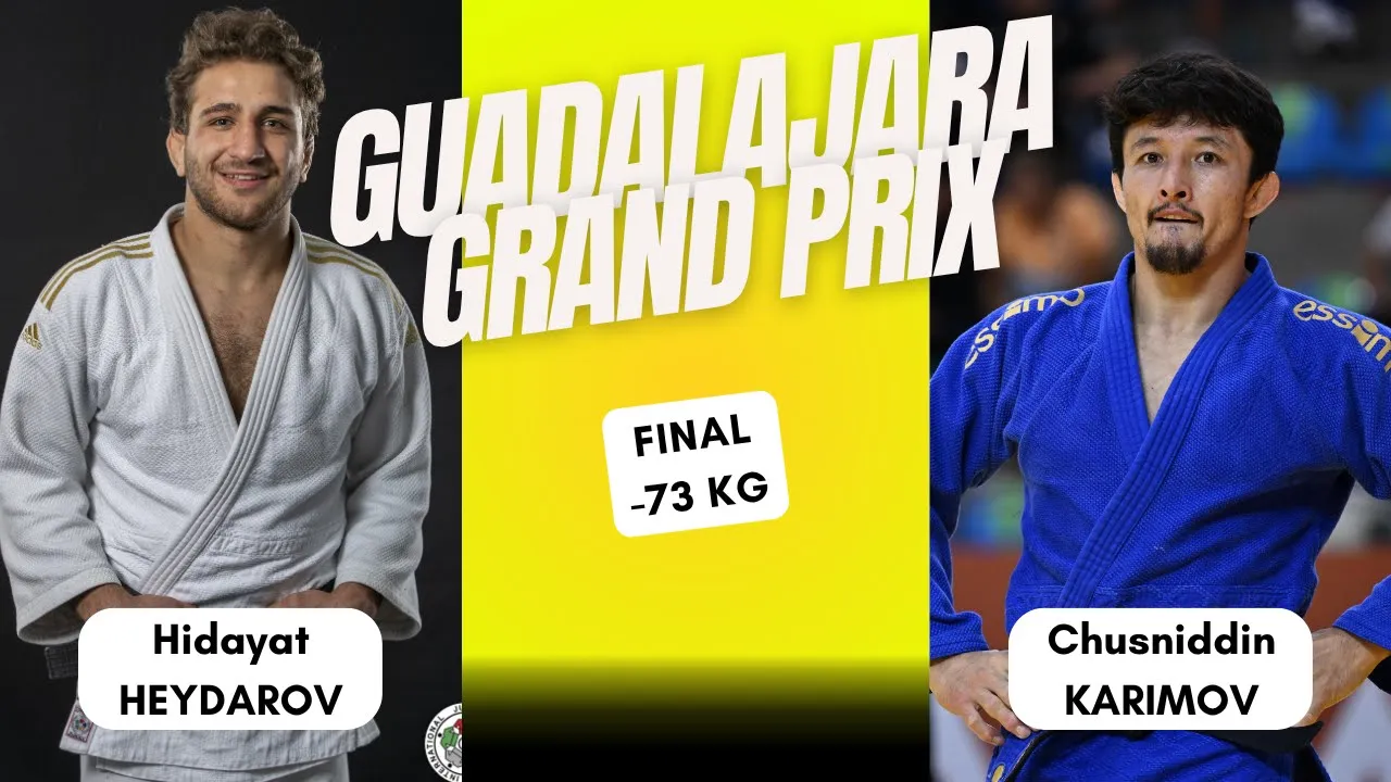 Hidayat HEYDAROV VS Chusniddin KARIMOV Guadalajara Grand Prix 2025 GOLD medal contest -73 kg