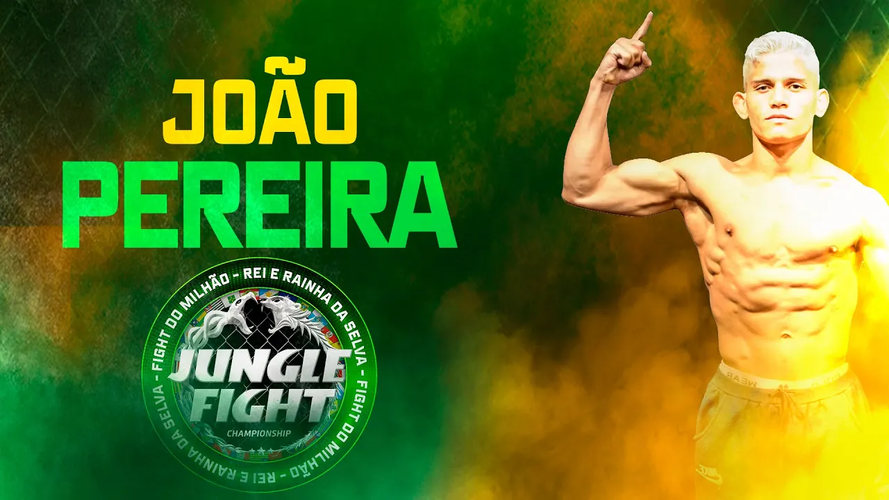 JUNGLE FIGHT 140 | JOÃO PEREIRA X EMERSON FERNANDES background