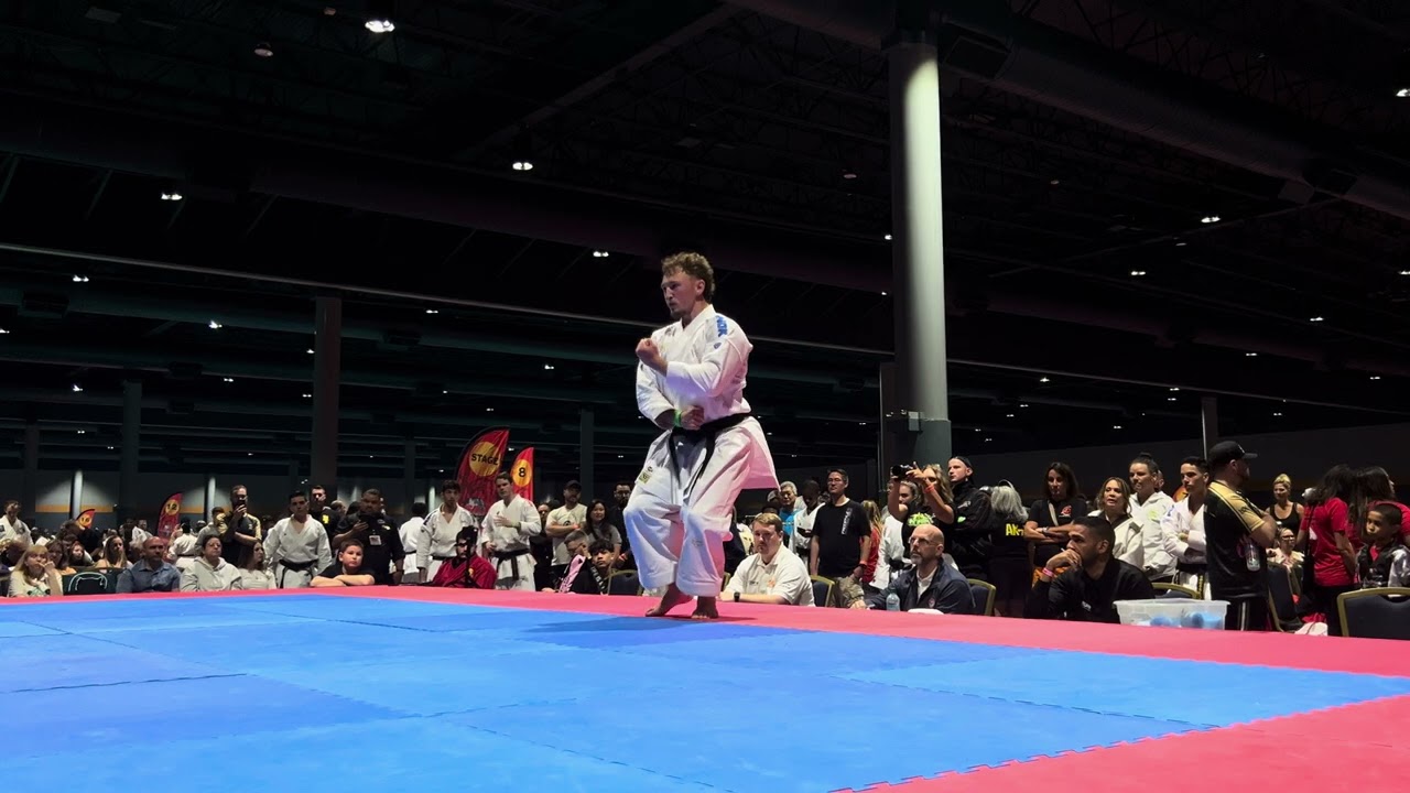 Mason Stowell Men’s Japanese Okinawan Forms - US Open 2025
