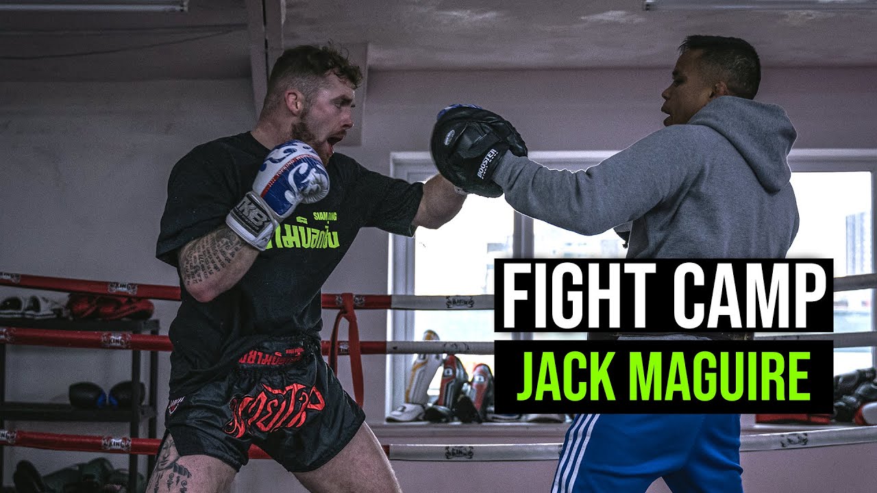 Fight Camp - Jack Maguire | Siam Boxing | Muay Thai background