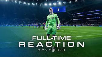 FULL-TIME REACTION | Spurs 1-3 Crystal Palace