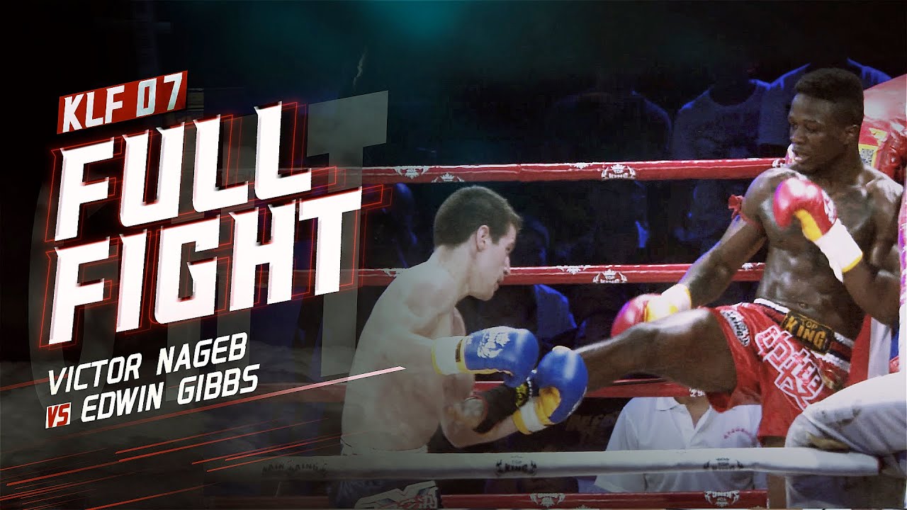 KLF 2014 Weight Class 70KG World Max/Victor Nageb VS Edwin Gibbs