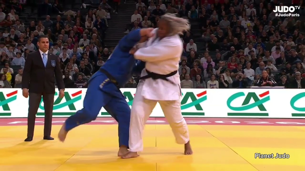 Romane DICKO 🇨🇵 🆚️ Mao ARAI  🇯🇵 | четвертьфинал /+78кг | Большой Шлем Париж 2026