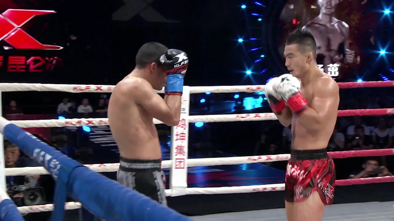 KLF 67: Yang Zhuo vs David Mejia HIGHLIGHT-2017
