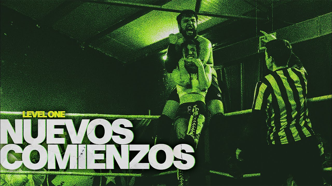 [FULL MATCH] "Berserker" González vs Nasty | LEVEL ONE: NUEVOS COMIENZOS