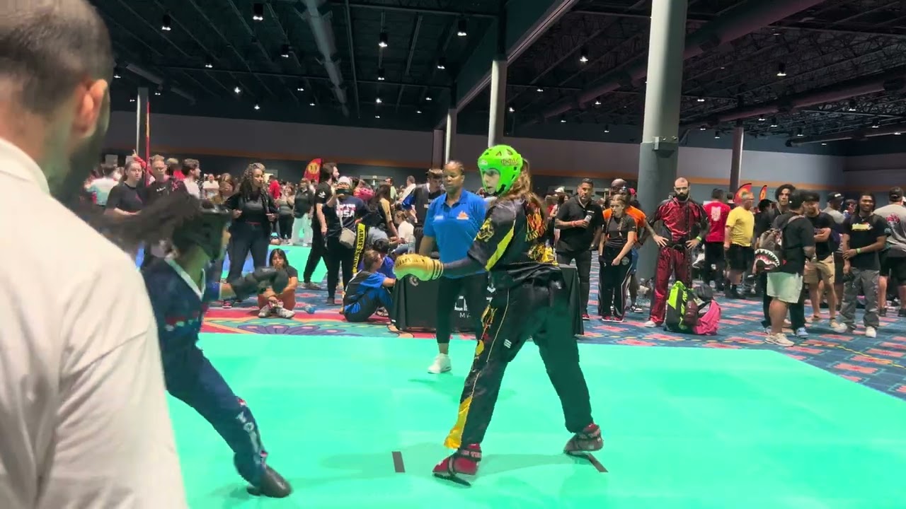 Tahirah Abdul Qadir vs Maeve McColgan Middleweight Sparring - US Open 2025