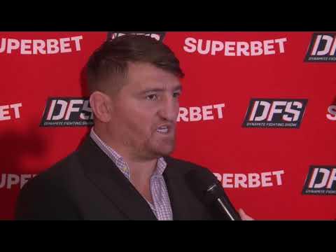Moroșanu anunță că Mihai Zmărăndescu va lupta în Dynamite Fighting Show în 2023