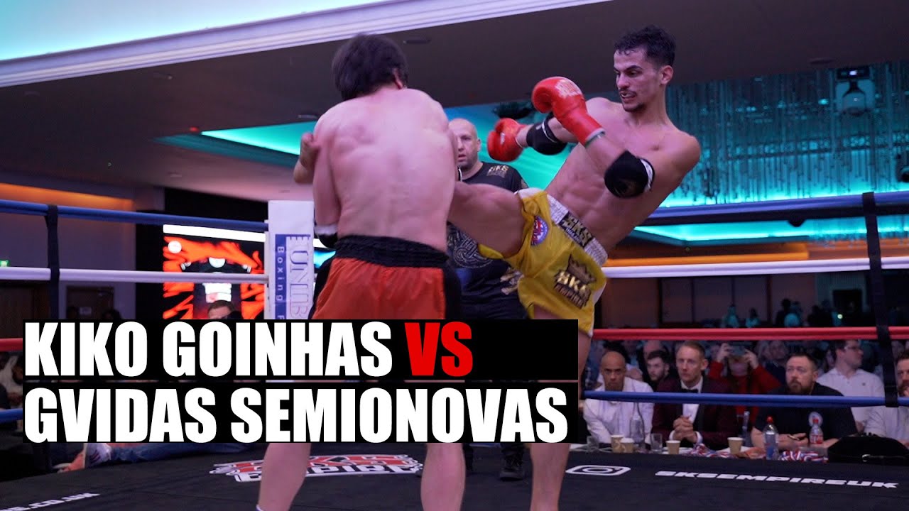 Kiko Goinhas vs Gvidas Semionovas | Fight HL - Siam Boxing