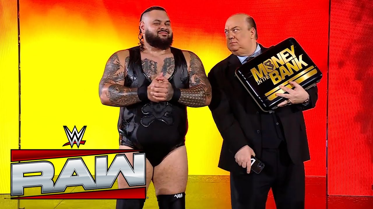 Bronson Reed Entrance: WWE Raw, July 7, 2025
