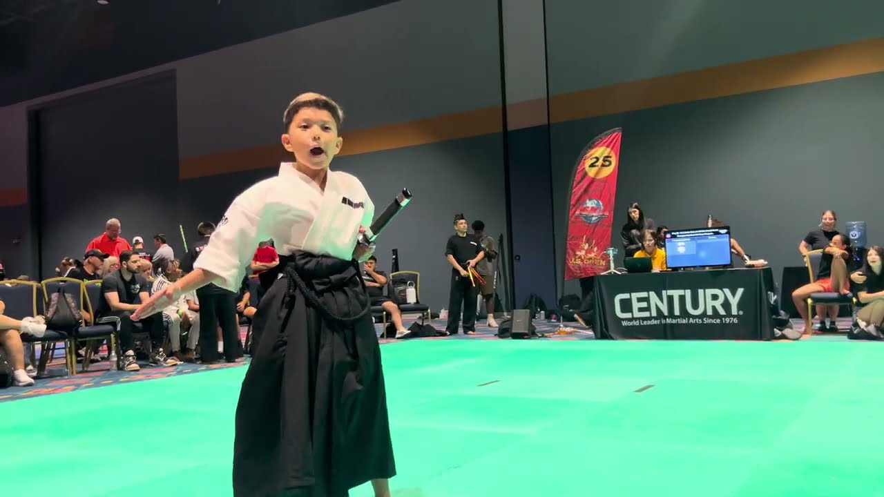 Thomas Maglitto 13 & Under Boys Weapons Overall Grand Championship - US Open 2025