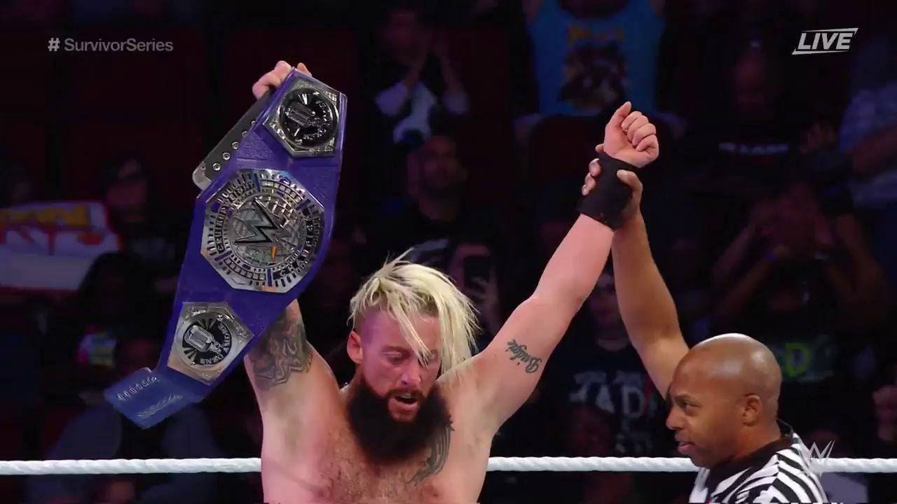 Every NXT Cruiserweight Champion (2016-2022)