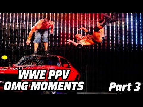WWE Pay Per View OMG Moments Part 3