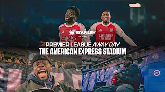 Frimmy's Away Days | Behind the scenes from our 1-0 win over Brighton & Hove Albion! | EPL