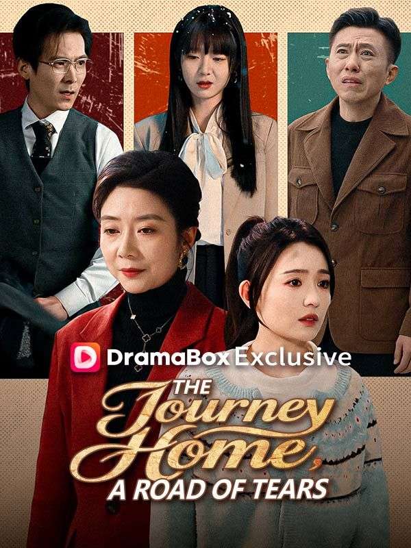 The Journey Home, A Road of Tears poster