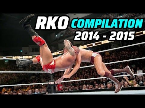 Randy Orton RKO Compilation From 2014 to 2015