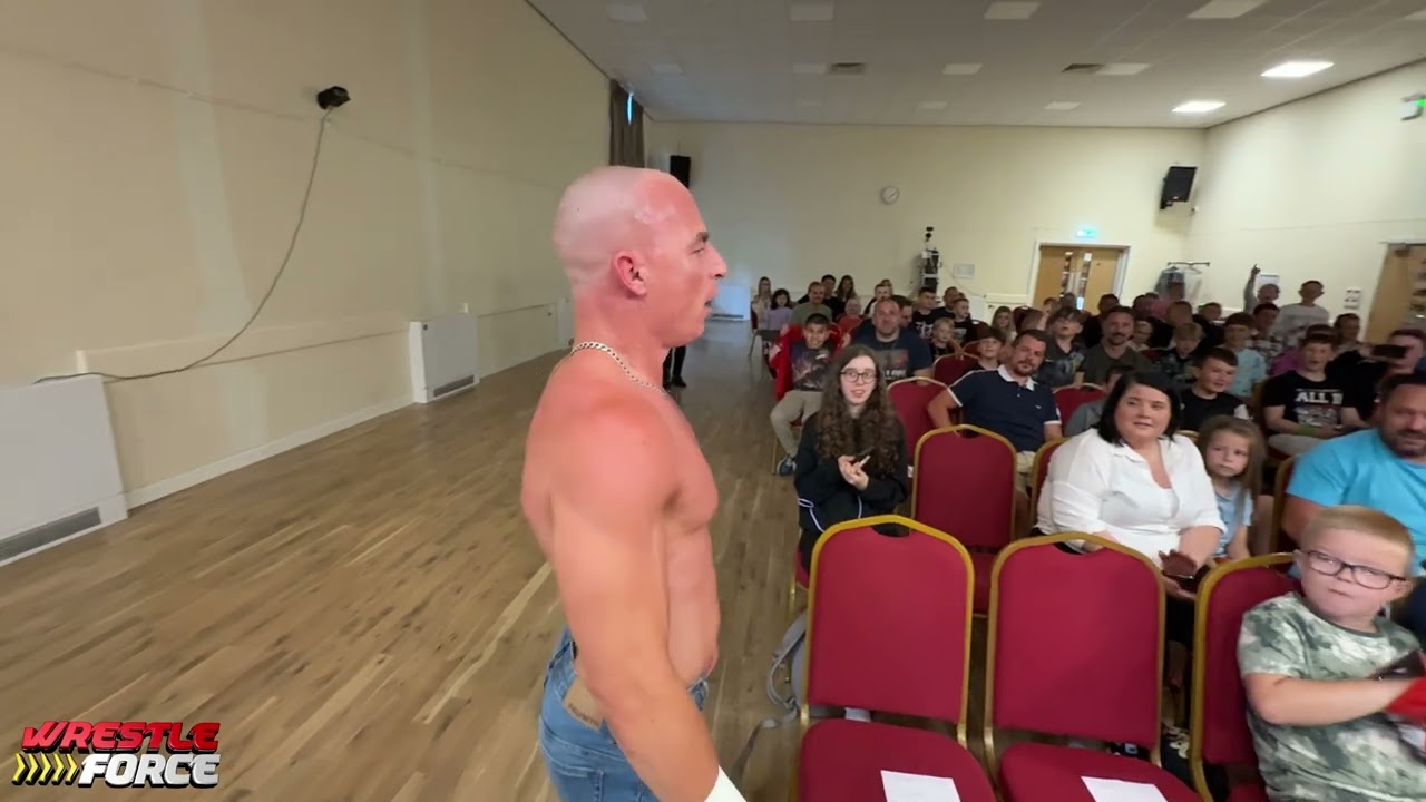 Samuel Jacobs vs Paul Robinson | Wickford | May 17th 2025 background