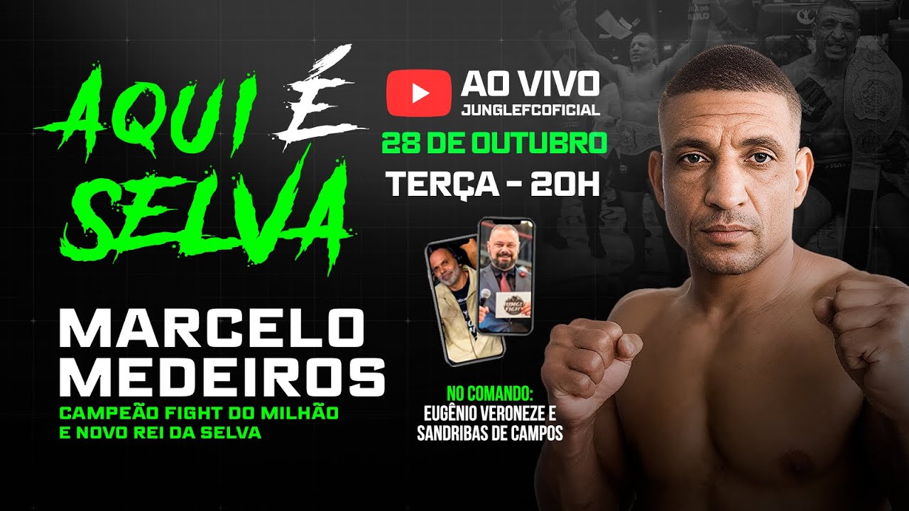 AQUI É SELVA l FINAL FIGHT DO MILHÃO - PART. MARCELO MEDEIROS REI DA SELVA