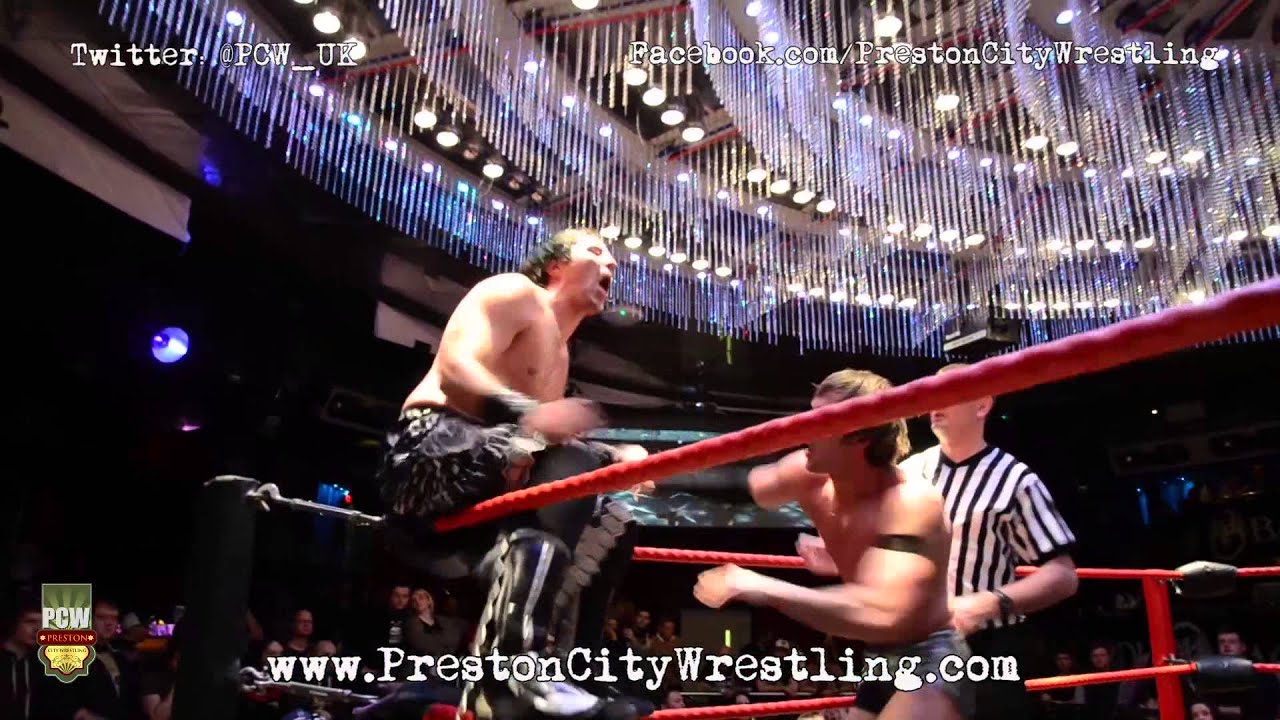 World's Longest Wrestling Entrance - Paul London v Joey Hayes from PCW - FULL MATCH