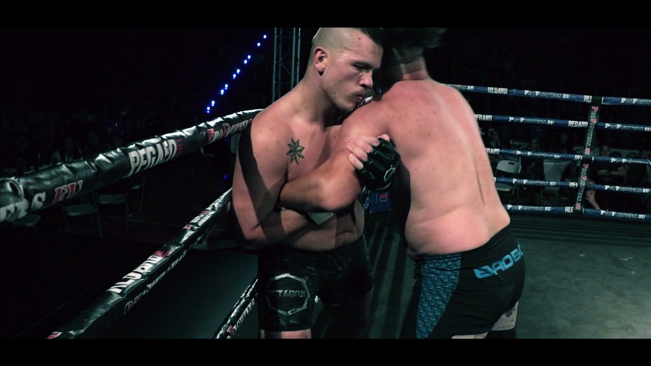 SGFN2 - DEDEK vs LYSAK - MMA background