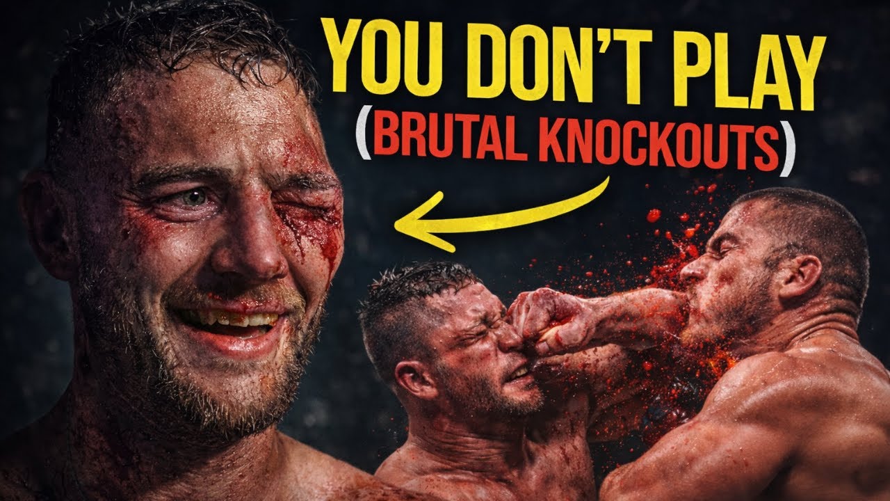 You Don’t PLAY Bare Knuckle… These Knockouts Are Brutal
