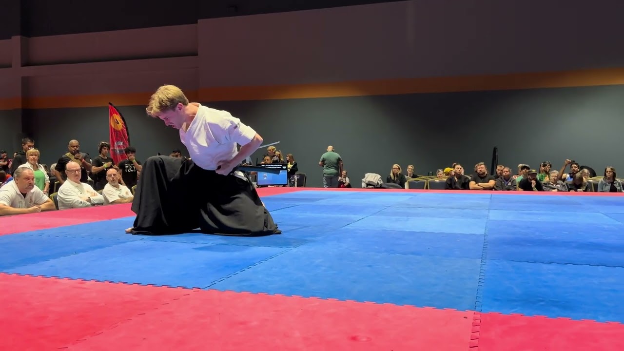 Dawson Holt Men’s Bladed Traditional Weapons - US Open 2025
