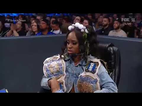 FULL MATCH - SASHA BANKS VS LIV MORGAN