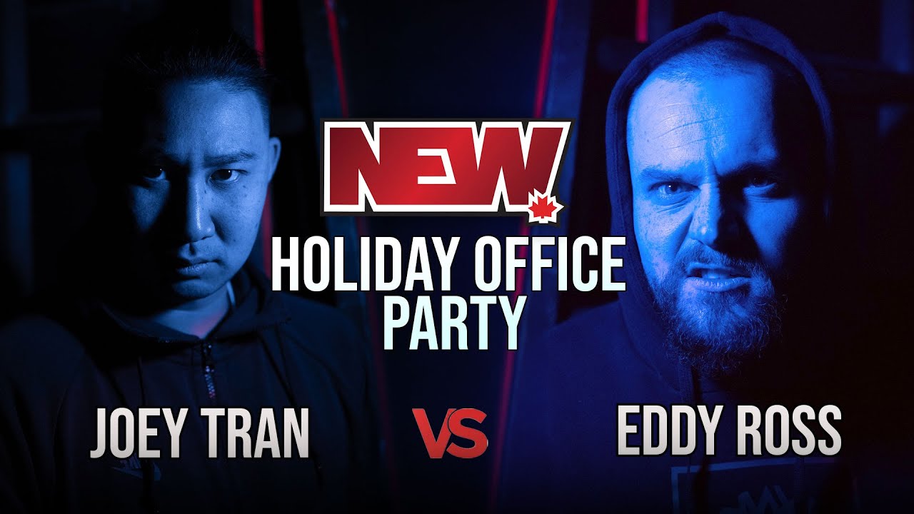 NEW Holiday Office Party: Joey Tran vs Eddy Ross