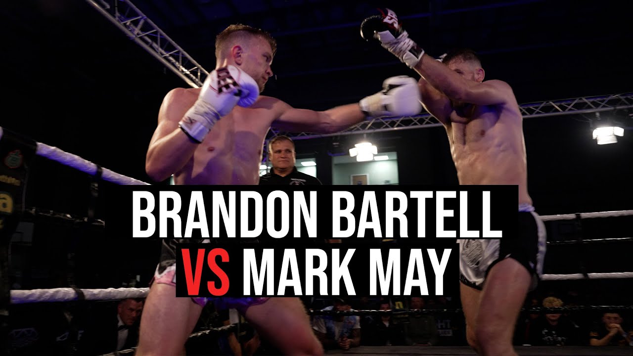 Brandon Bartell vs Mark May - Full Thai Rules - Diamond Fight background