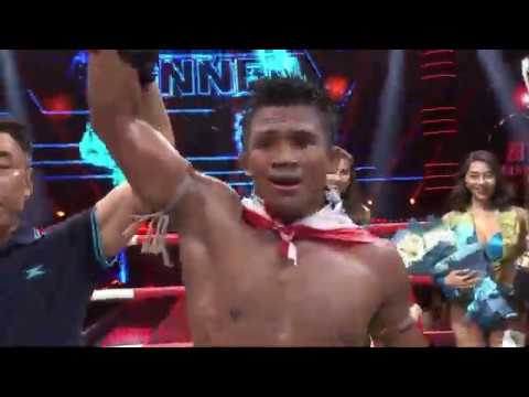 Kunlun Fight 56: Buakaw Banchamek vs. Tian Xin HIGHLIGHT-2017