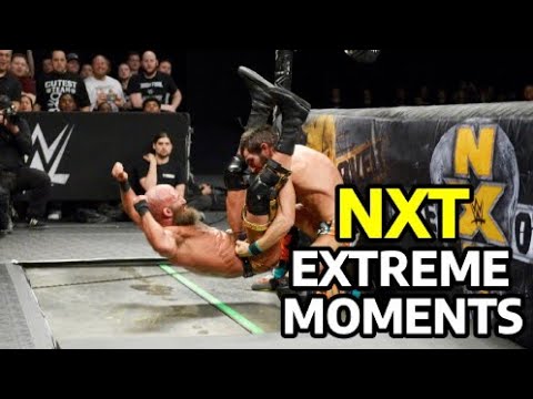 WWE NXT Extreme Moments Compilation