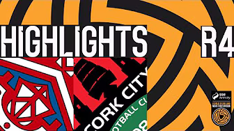 Cobh Ramblers 1-1 Cork City | SSE Airtricity Men's First Division Highlights