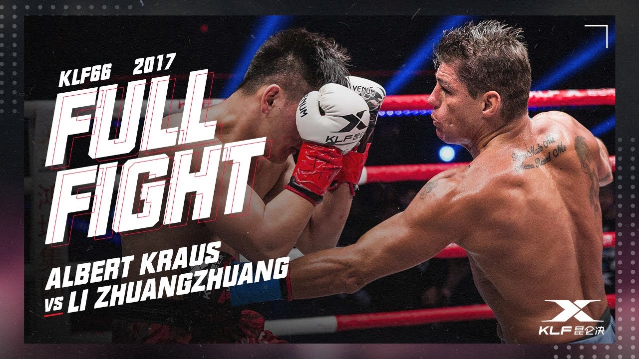 KLF66: Albert kraus vs Li Zhuangzhuang FULL FIGHT-2017 backdrop