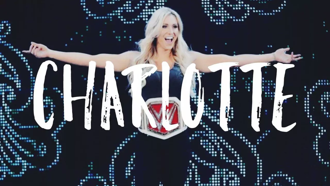 WWE CHARLOTTE custom entrance video. background