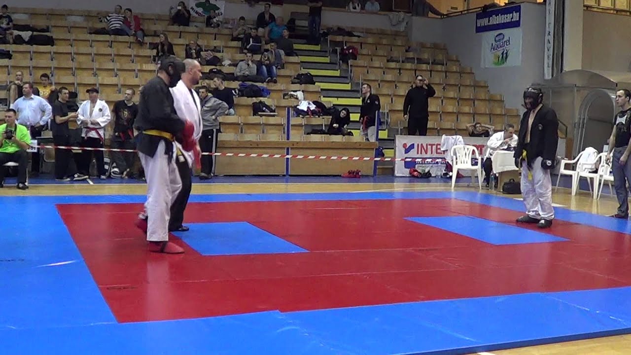 II. Fehérvár Kupa Topoli Gergely B full 2. menet