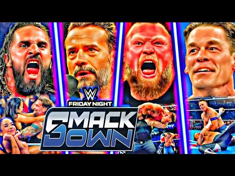 WWE Smackdown Highlights September 5,2025 Full Show - Friday Night Smackdown 05/09/2025 Full Show background