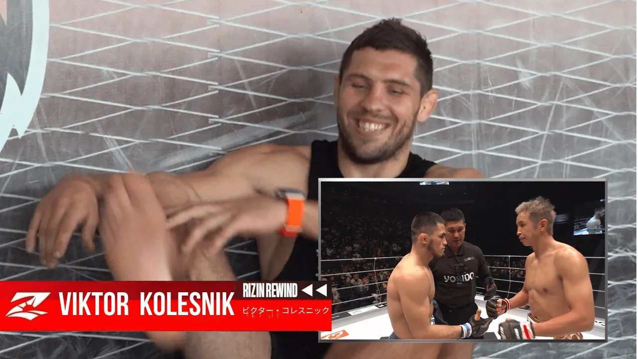 Viktor Kolesnik | RIZIN Rewind