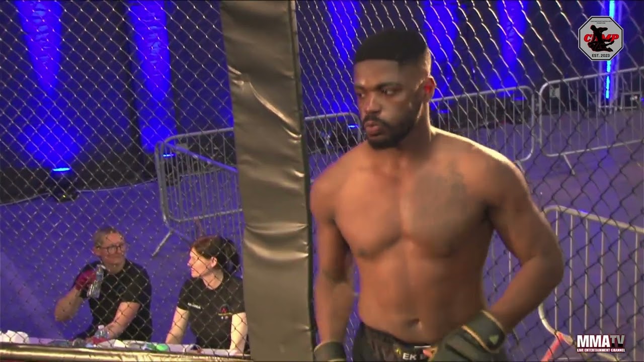 Muhammed Al Mahi VS Malakai 'The Silent Assasin' Murray CRMP #3 background