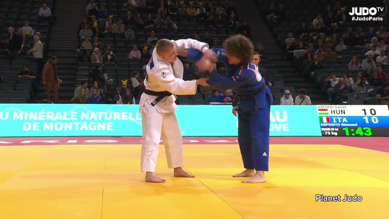Daniel SZEGEDI 🇭🇺 🆚️ Giovanni ESPOSITO 🇮🇹 | 1/32финала /-73кг | Большой Шлем Париж 2026