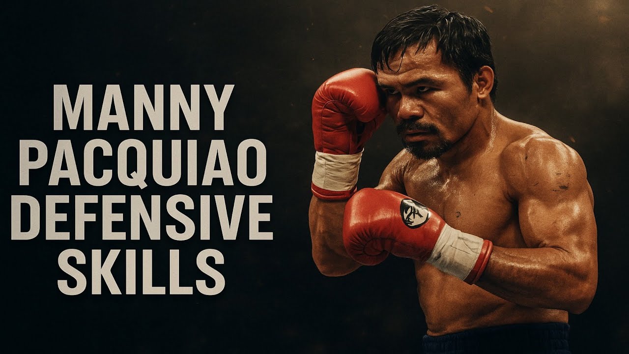 Manny Pacquiao - Defensive Slips & Counters