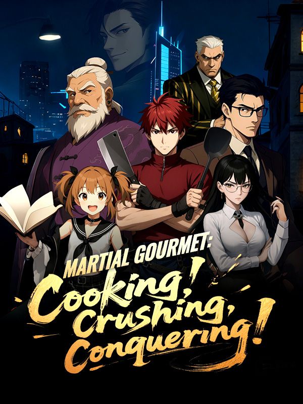 Martial Gourmet: Cooking, Crushing, Conquering! poster - similar to She Returned as a Mystic